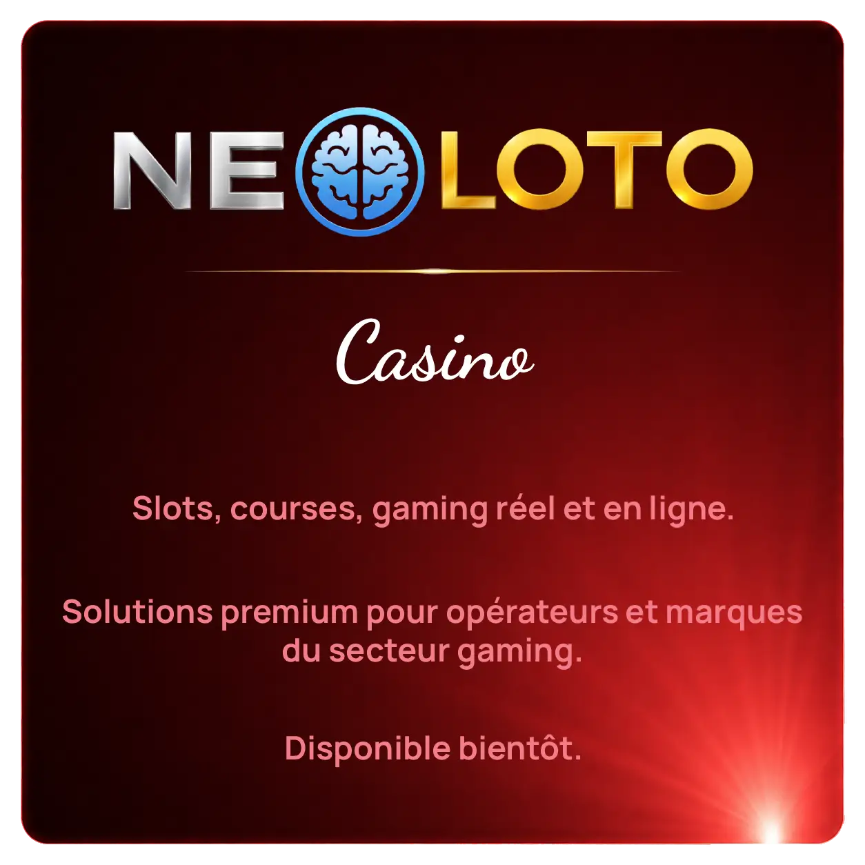 NeoLoto Casino Games